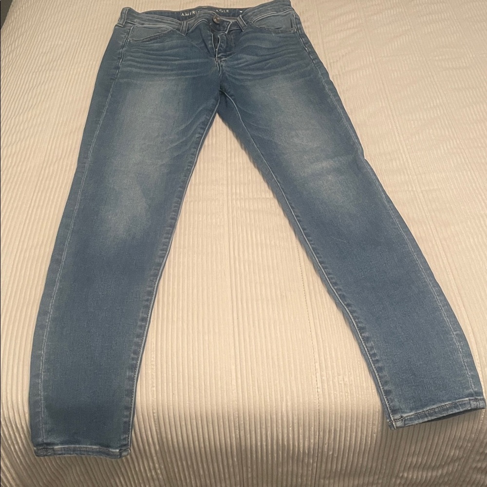 American Eagle Outfitters Classic Blue Jeans